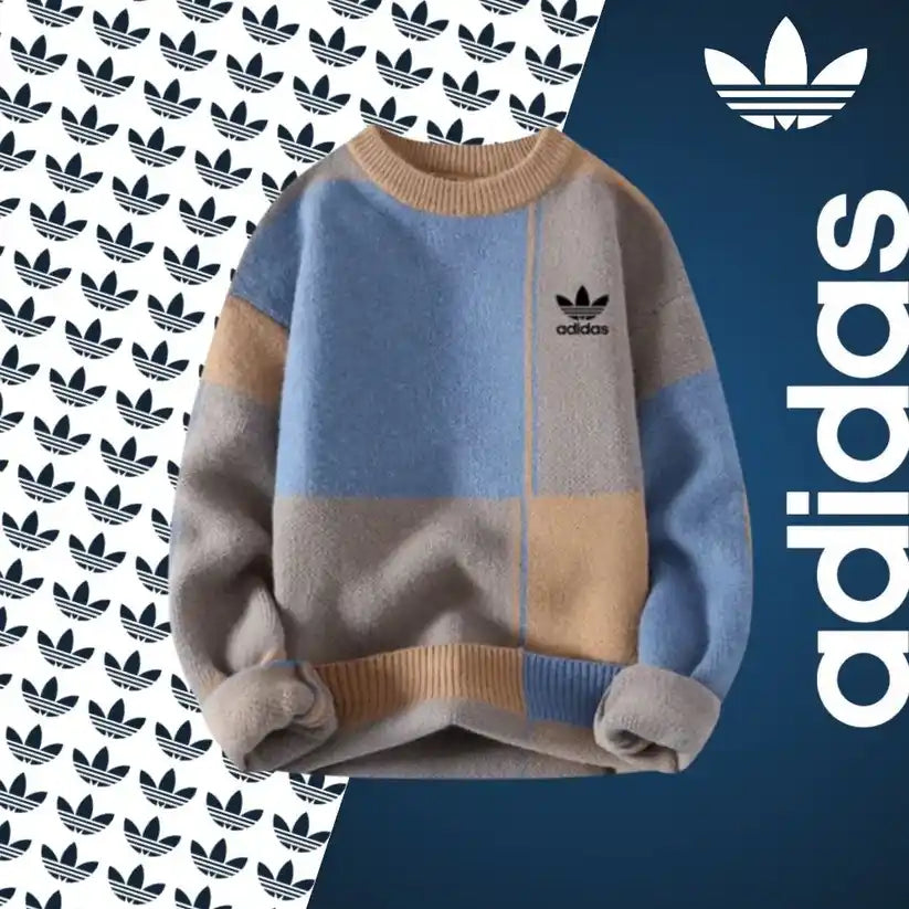 RETRO LINEAR NORDIC SWEATER 2026