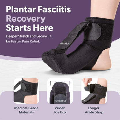 Plantar Fasciitis Night Sock (FINAL SALE)
