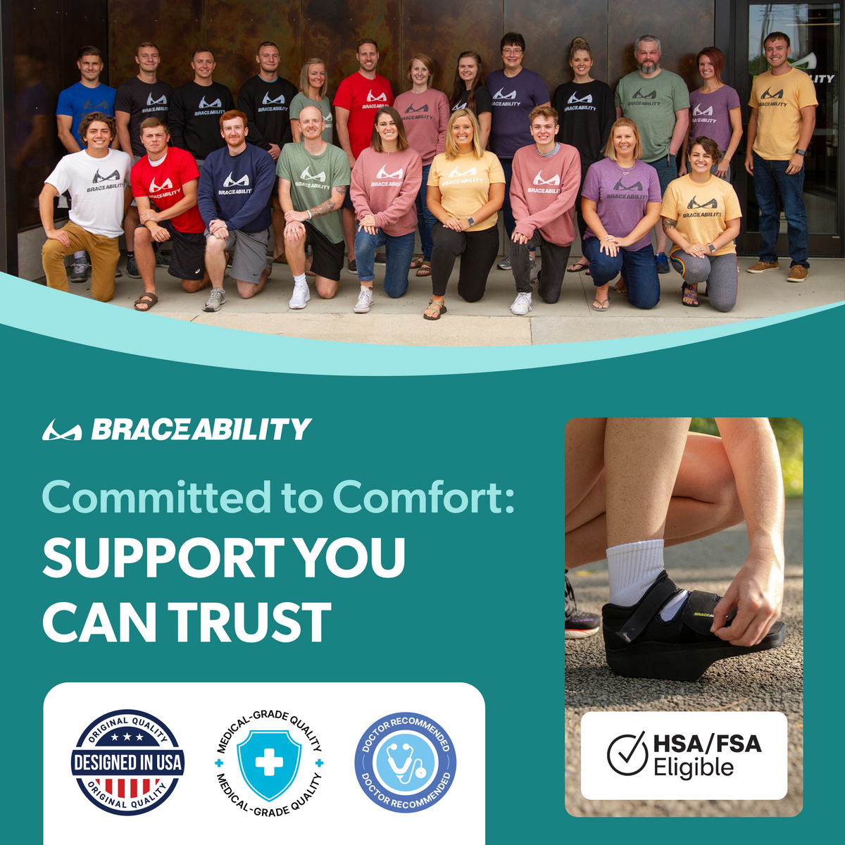 Forefoot Off-Loading Post Surgery Shoe | Non-Weight Bearing Support Boot for Toe and Foot Protection