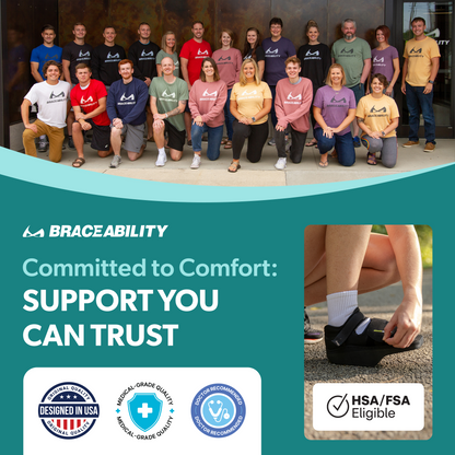 Forefoot Off-Loading Post Surgery Shoe | Non-Weight Bearing Support Boot for Toe and Foot Protection