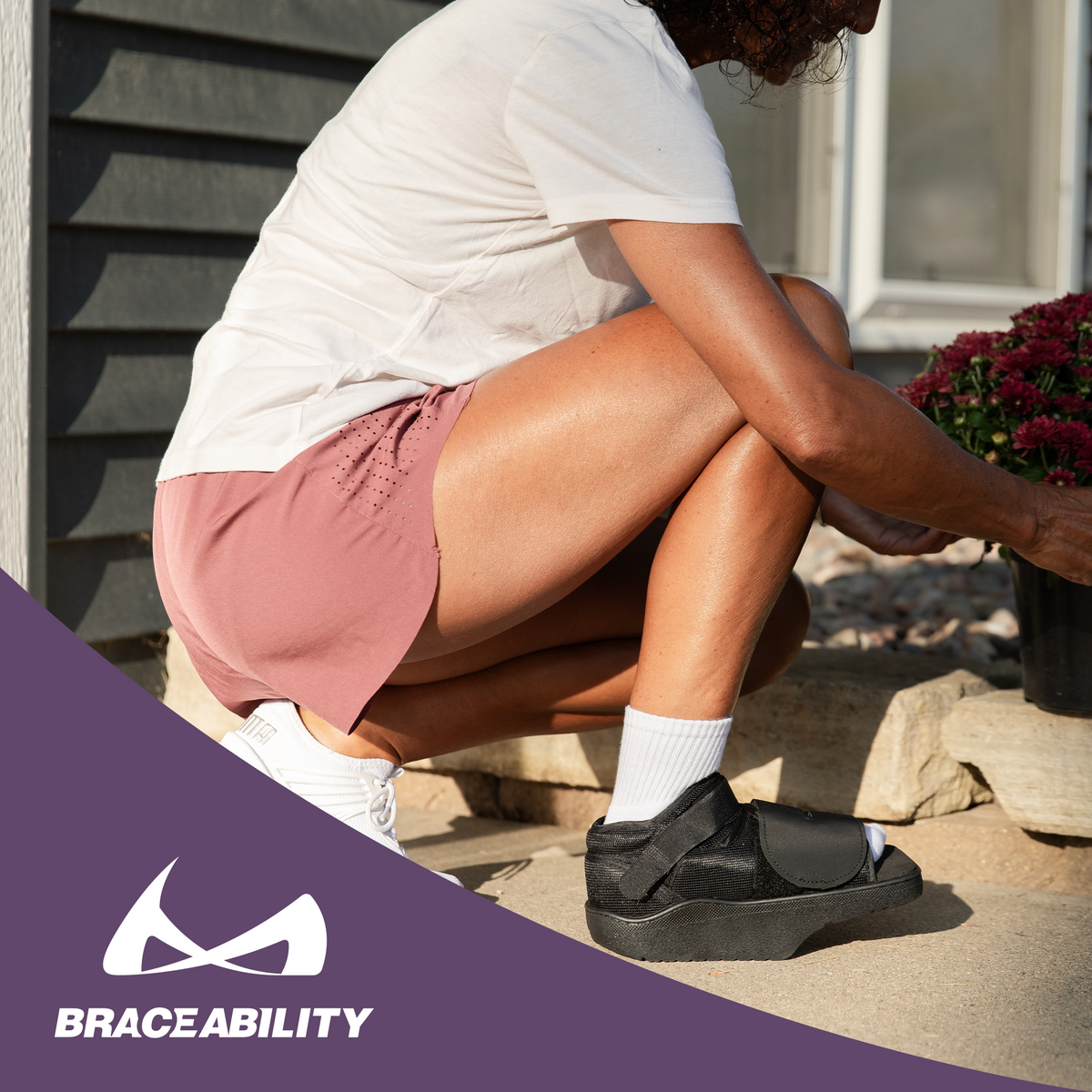 Forefoot Off-Loading Post Surgery Shoe | Non-Weight Bearing Support Boot for Toe and Foot Protection