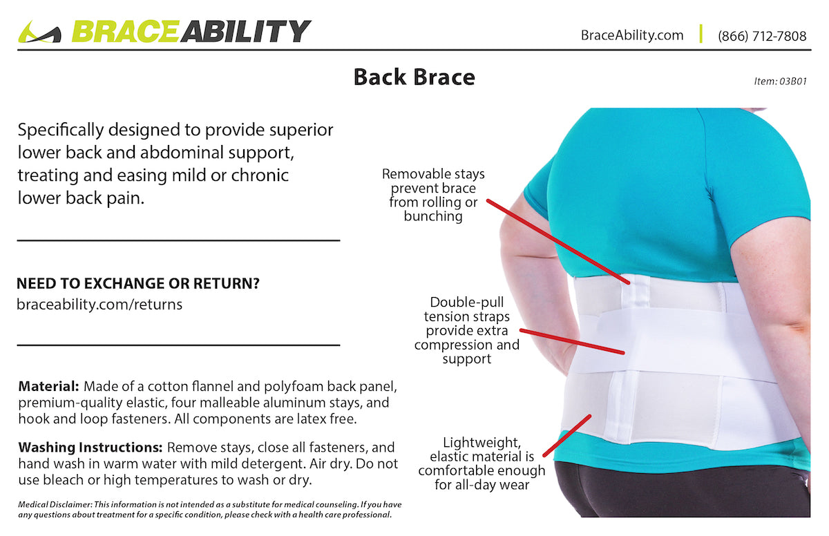 Lower Back Pain Brace (FINAL SALE)