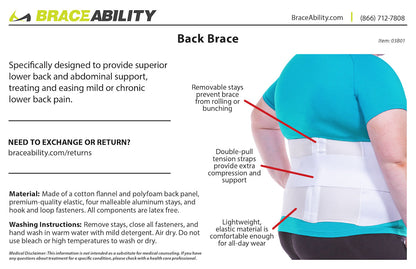 Lower Back Pain Brace (FINAL SALE)