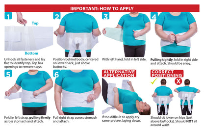 Lower Back Pain Brace (FINAL SALE)