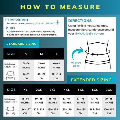Plus Size Back Brace | Bariatric Big & Tall Support in Extra Large Overweight to Morbidly Obese Sizes