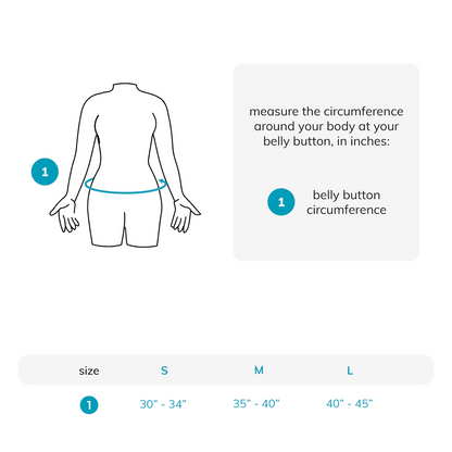 Lower Back Pain Brace | Lumbar Support Belt for Strained Muscles, Pinched Nerves & Herniated Discs