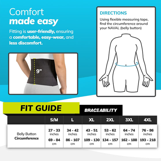 The%20sizing%20on%20our%20sciatica%20back%20pain%20relief%20brace%20comes%20in%20sizes%20small%20to%204xl.%20Sizes%20are%20based%20on%20body%20circumferences%20around%20where%20you%20plan%20to%20wear%20the%20brace.