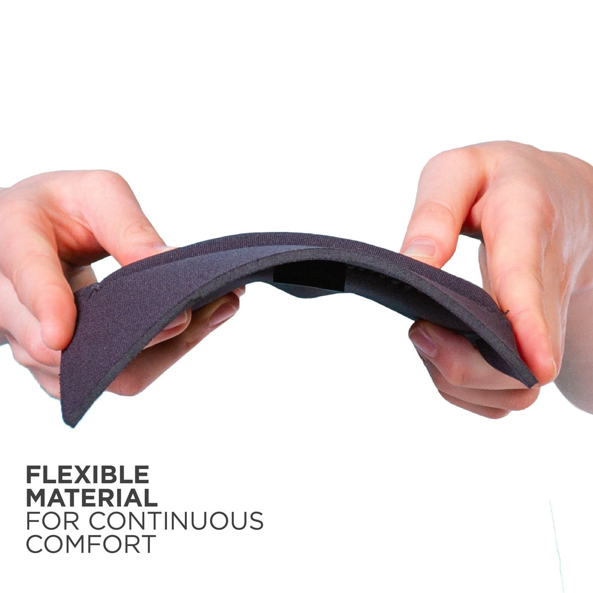 Back Brace Neoprene Foam Pressure Pad Insert for Low & Mid Back Support