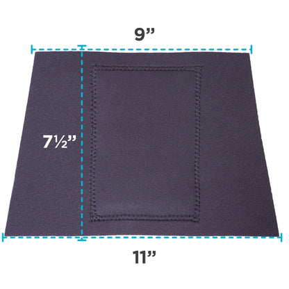 Back Brace Neoprene Foam Pressure Pad Insert for Low & Mid Back Support