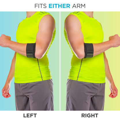 Counterforce Brace | Tendonitis Strap Support Band for Tennis & Golfers Elbow Pain