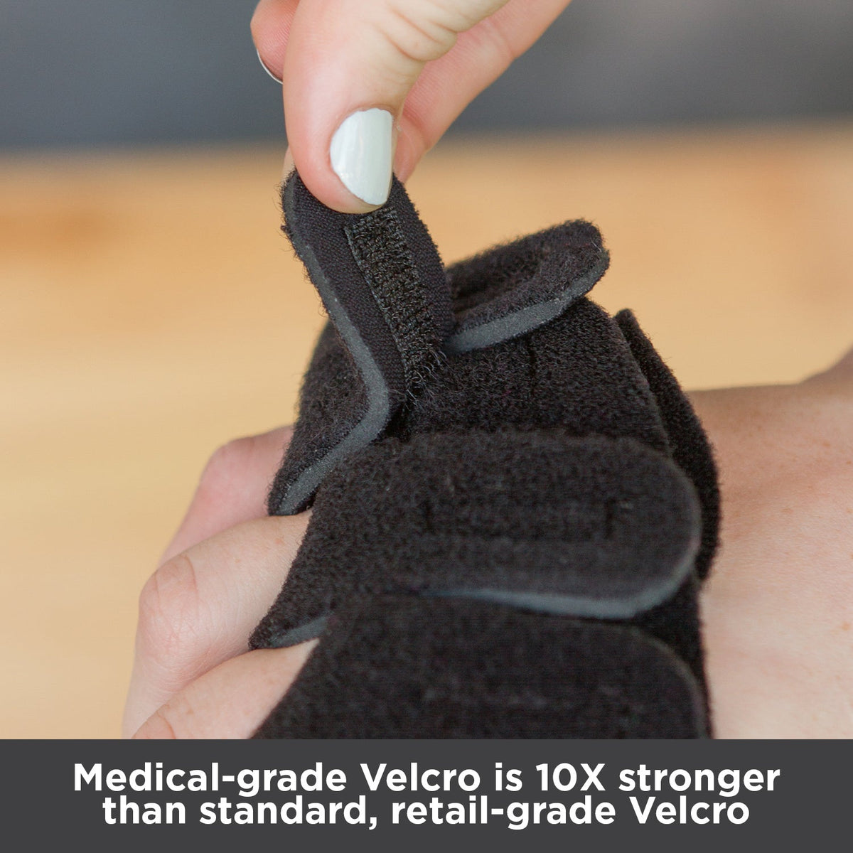 Ulnar Deviation / Drift Hand Splint for Arthritis & MCP Knuckle Joint Support