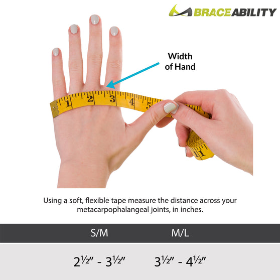 Sizing%20chart%20for%20ulnar%20drift%20hand%20splint.%20Available%20in%20sizes%20S/m%20and%20M/L.