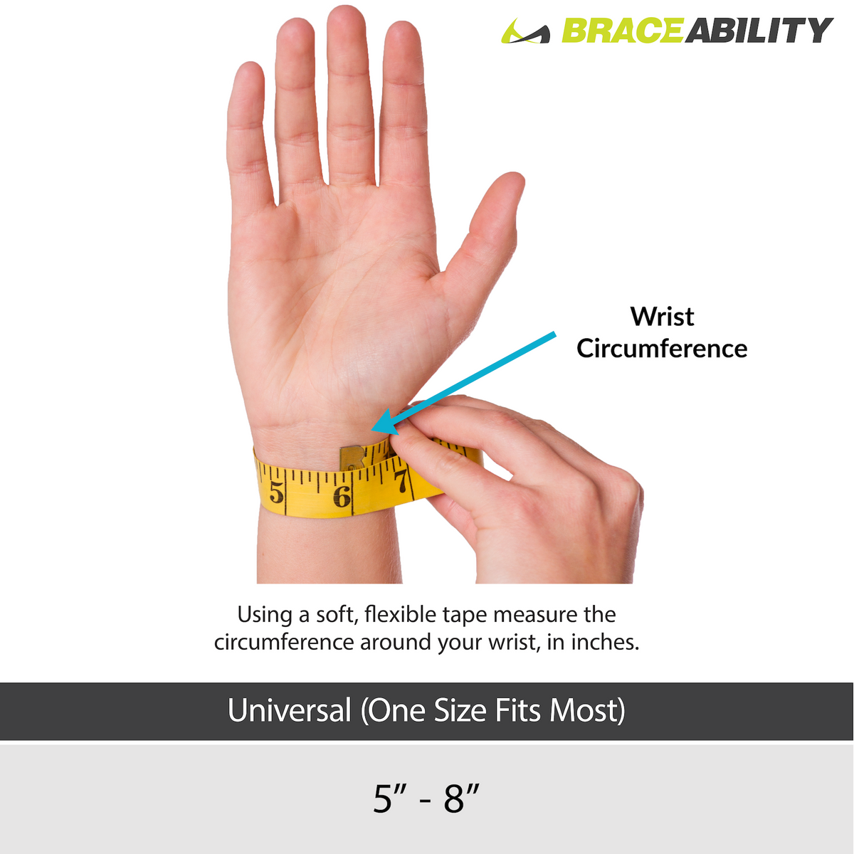Gaming Wrist Brace | Video Game Support Guard for RSI Pain, Carpal Tunnel or Gamer Wrist