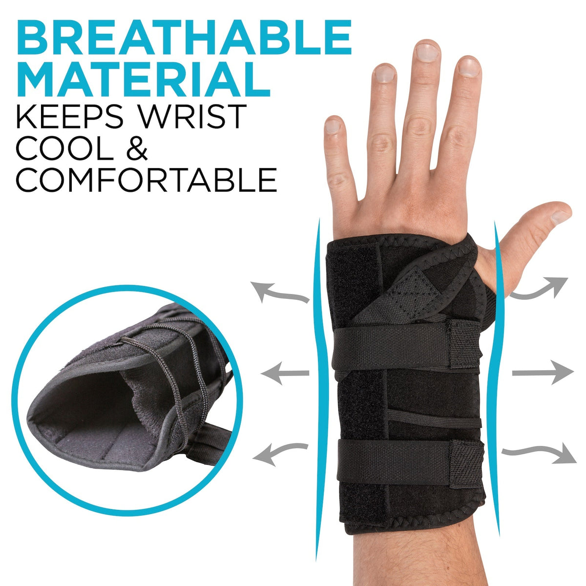 Gaming Wrist Brace | Video Game Support Guard for RSI Pain, Carpal Tunnel or Gamer Wrist