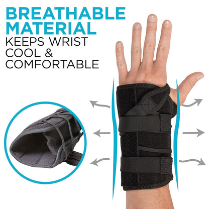 Gaming Wrist Brace | Video Game Support Guard for RSI Pain, Carpal Tunnel or Gamer Wrist