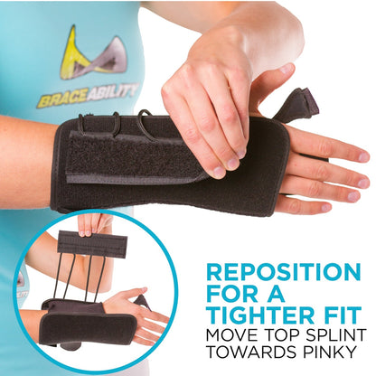 Gaming Wrist Brace | Video Game Support Guard for RSI Pain, Carpal Tunnel or Gamer Wrist