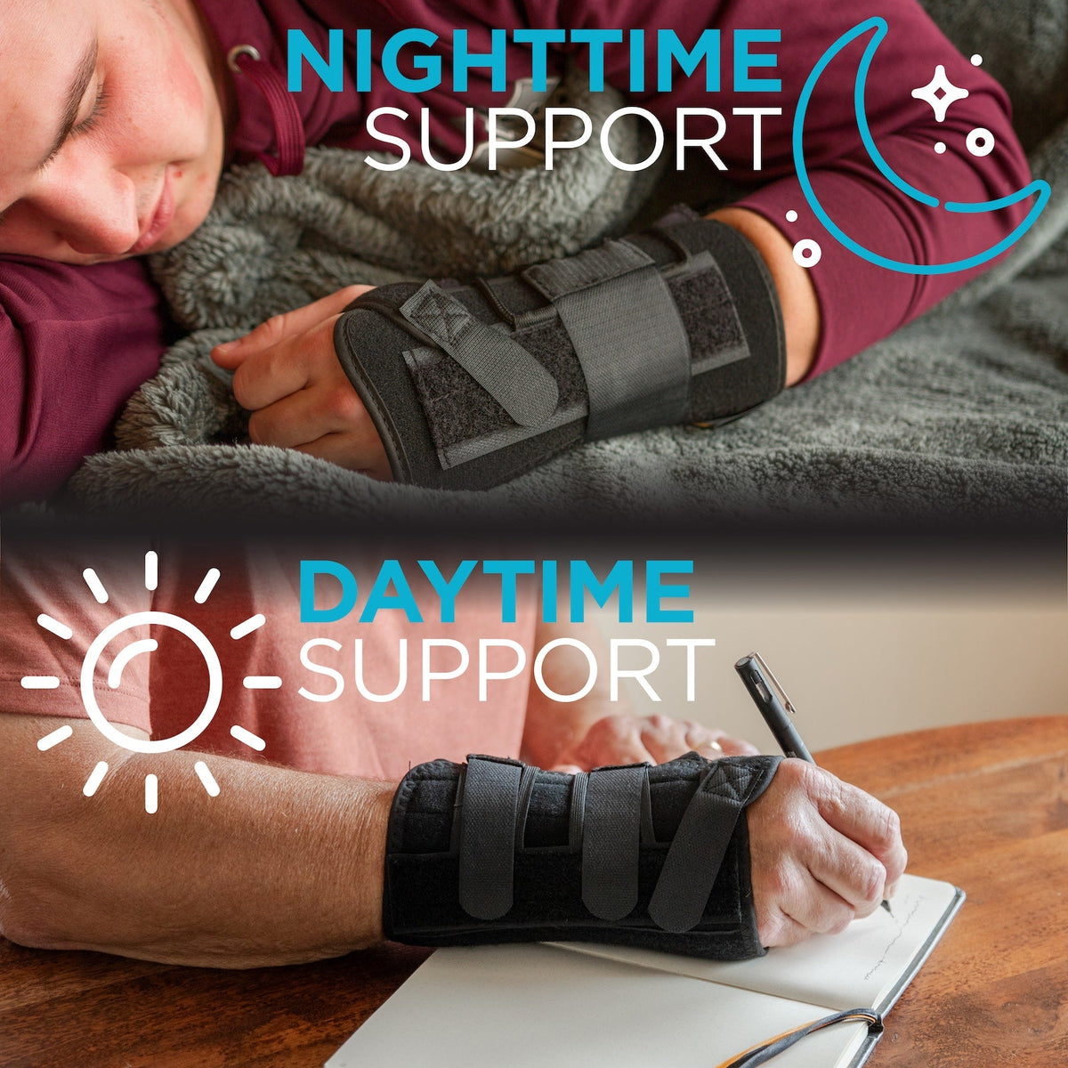 Gaming Wrist Brace | Video Game Support Guard for RSI Pain, Carpal Tunnel or Gamer Wrist