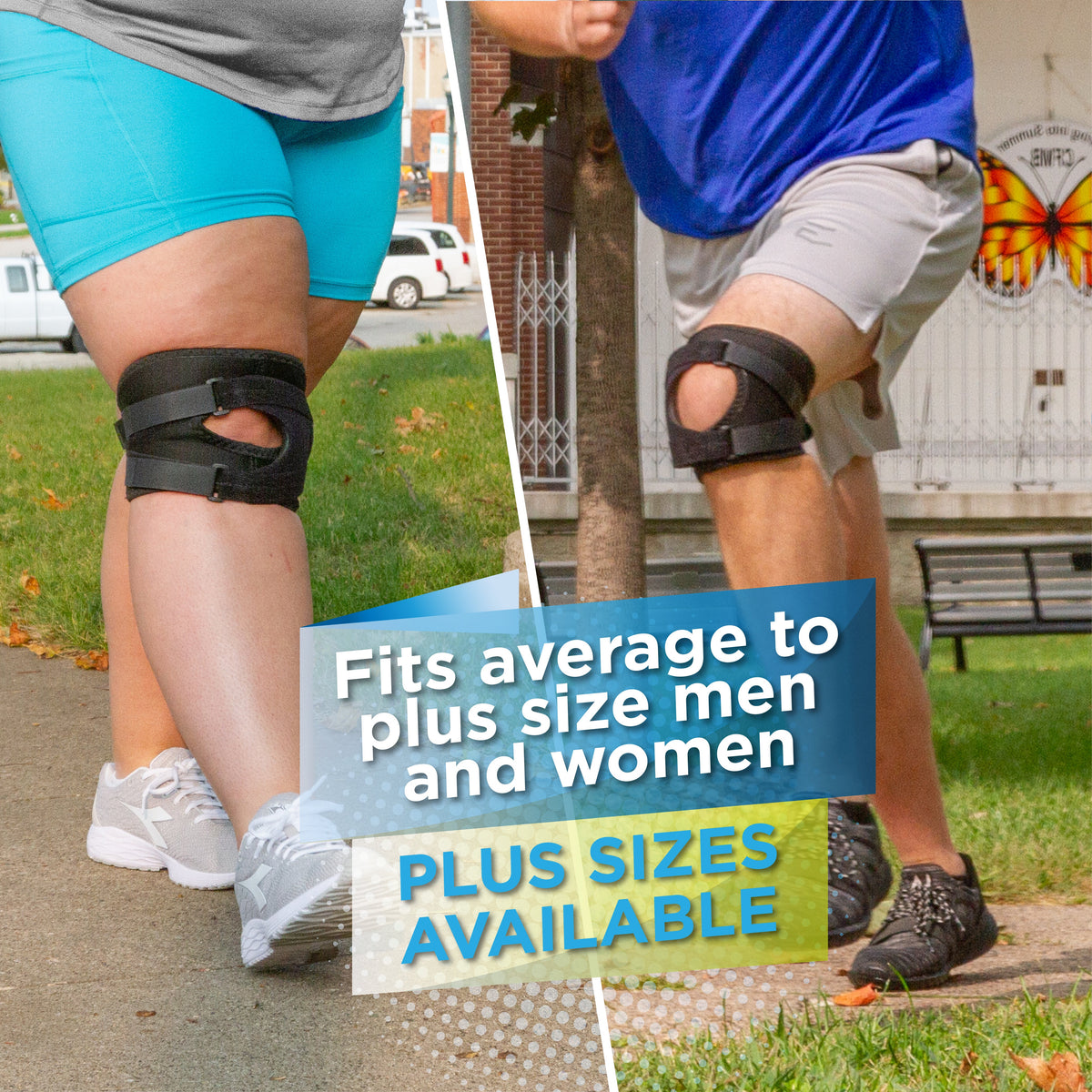Short Patella Tracking Knee Brace (FINAL SALE)
