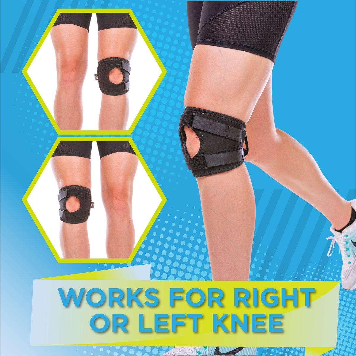 Short Patella Tracking Knee Brace (FINAL SALE)