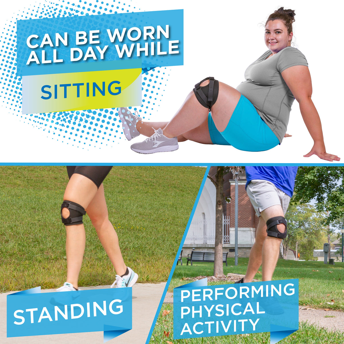 Short Patella Tracking Knee Brace (FINAL SALE)