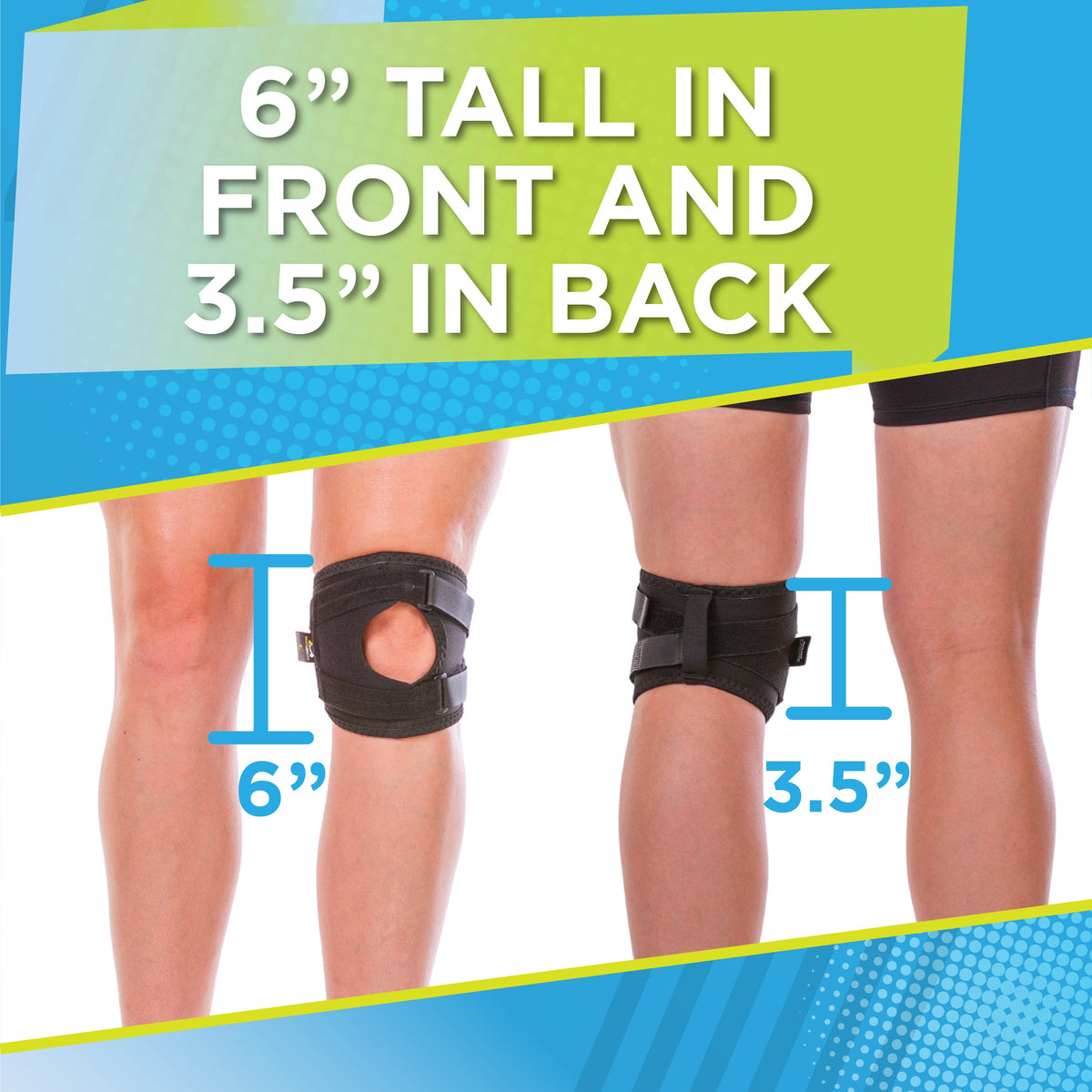 Short Patella Tracking Knee Brace (FINAL SALE)