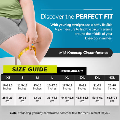 Short Patella Tracking Knee Brace (FINAL SALE)