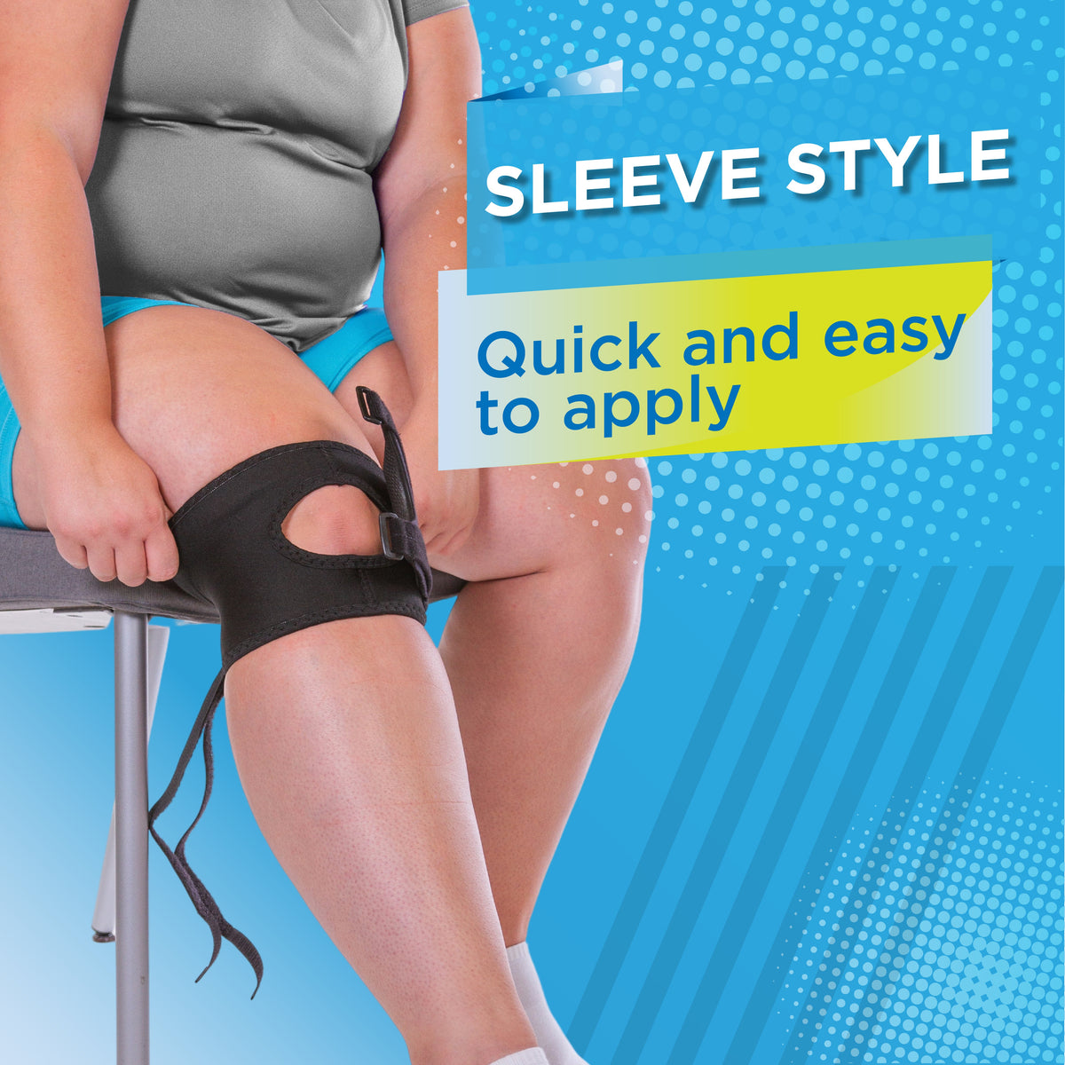 Short Patella Tracking Knee Brace (FINAL SALE)