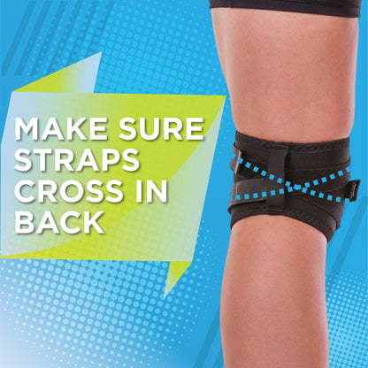 Short Patella Tracking Knee Brace (FINAL SALE)