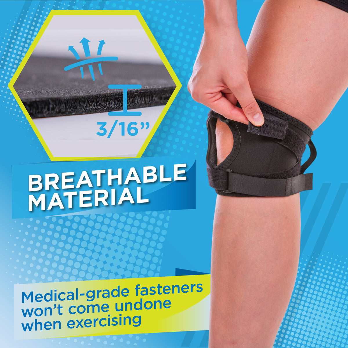 Short Patella Tracking Knee Brace (FINAL SALE)