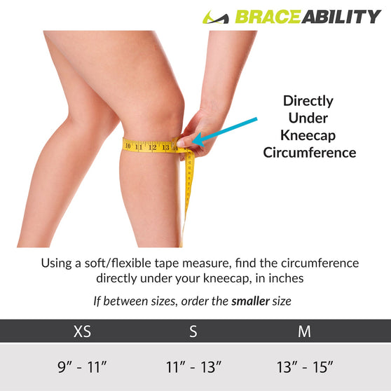 sizing%20chart%20for%20the%20children's%20osgood-schlatter%20strap%20from%20XS%20to%20M