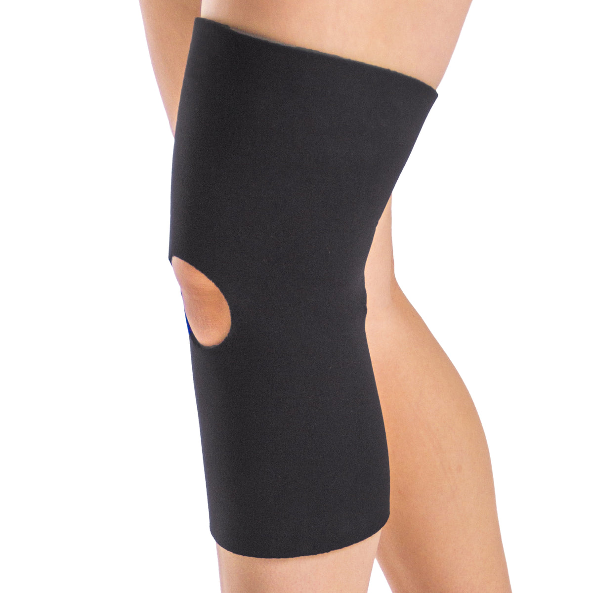 Neoprene Open Patella / Open Back Athletic Knee Sleeve