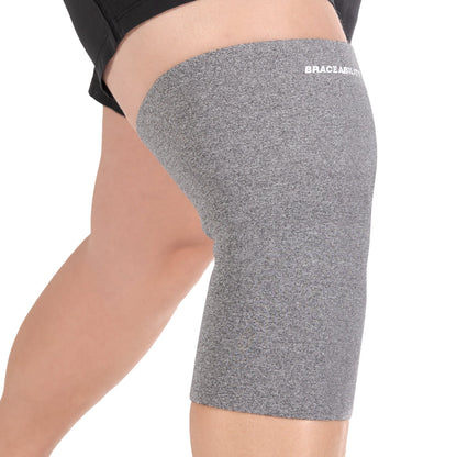 Plus Size Neoprene Knee Compression Sleeve (FINAL SALE)