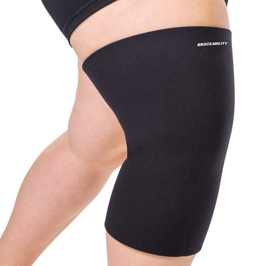 Plus Size Neoprene Knee Compression Sleeve (FINAL SALE)