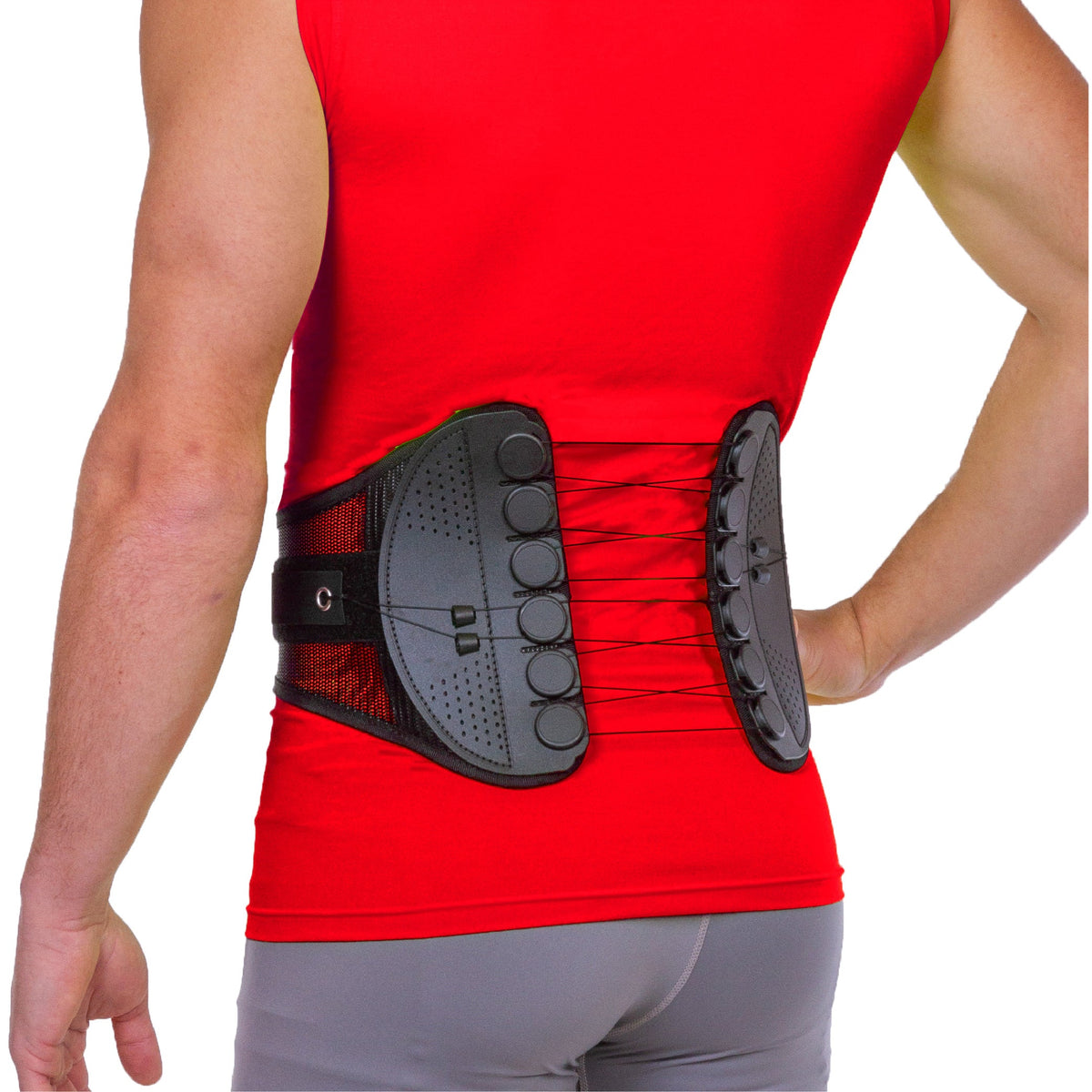 Golf Back Brace for Tennis & Golfing Low Back Pain