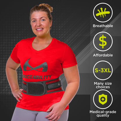 Golf Back Brace for Tennis & Golfing Low Back Pain