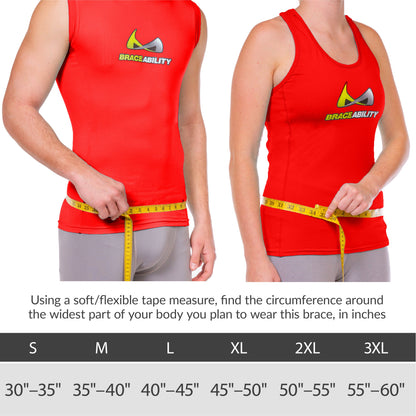 Golf Back Brace for Tennis & Golfing Low Back Pain