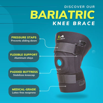 Big Knee Brace for Large Legs (FINAL SALE)