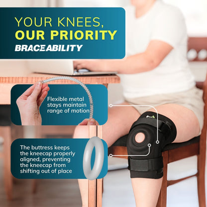 Big Knee Brace for Large Legs (FINAL SALE)