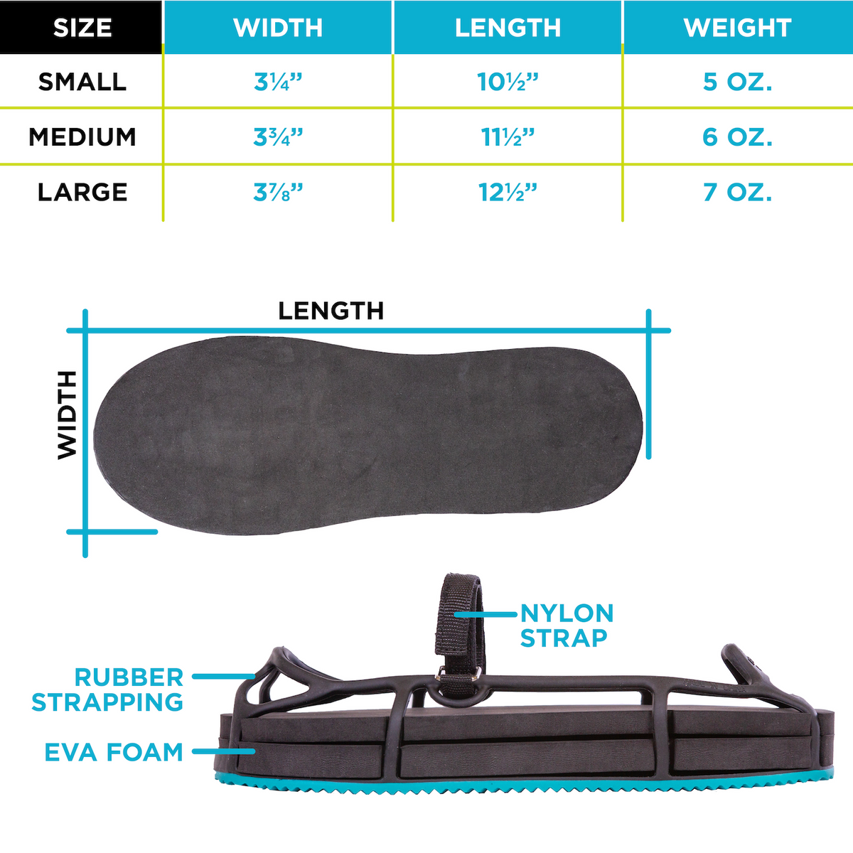 EVENup Shoe Balancer | Leveler and Lift for Uneven Legs to Wear With Walking Boot