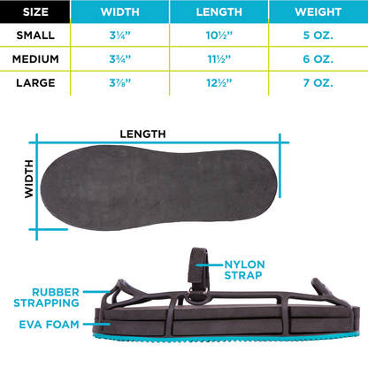 EVENup Shoe Balancer | Leveler and Lift for Uneven Legs to Wear With Walking Boot