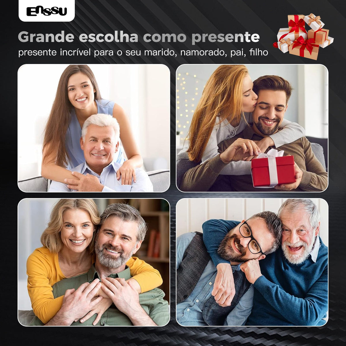 Aparador ENSSU Pro – Ecrã Digital, Lanterna e Pentes IPX7
