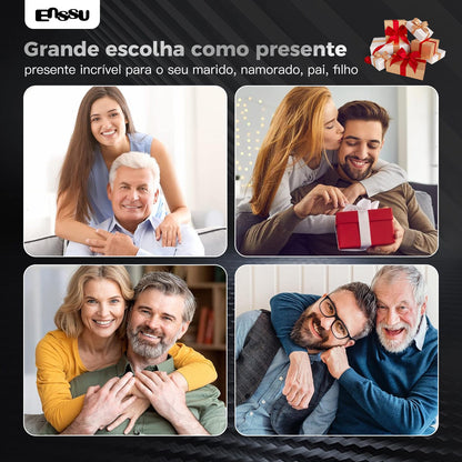 Aparador ENSSU Pro – Ecrã Digital, Lanterna e Pentes IPX7
