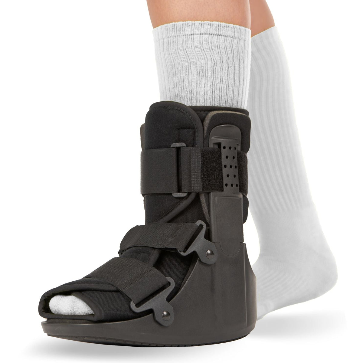 Short Walking Boot | Orthopedic Broken Toe Brace for Fast Recovery from Fractures and Foot Injuries - FINAL SALE