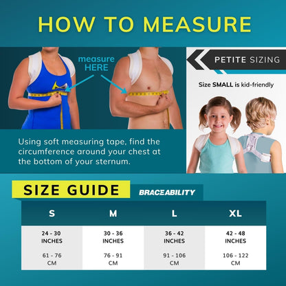 Figure 8 Clavicle Support & Posture Improvement Strap for Men & Women