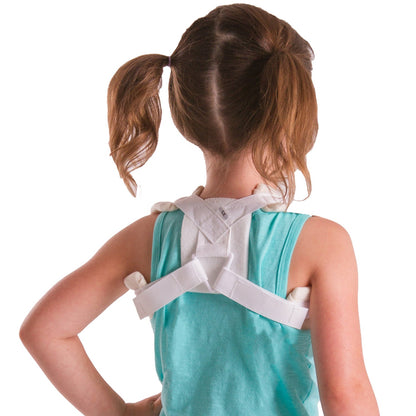 Pediatric Clavicle Fracture Figure-8 Brace for Child's Broken Collarbone