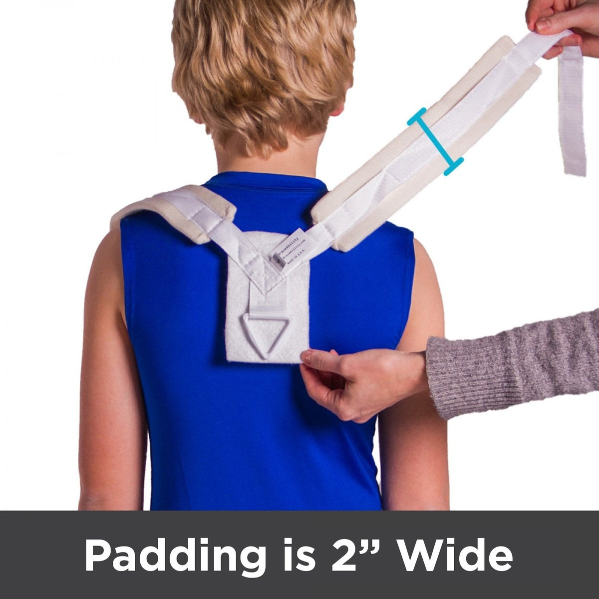 Pediatric Clavicle Fracture Figure-8 Brace for Child's Broken Collarbone