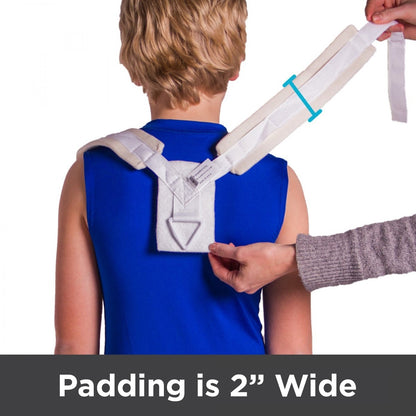Pediatric Clavicle Fracture Figure-8 Brace for Child's Broken Collarbone