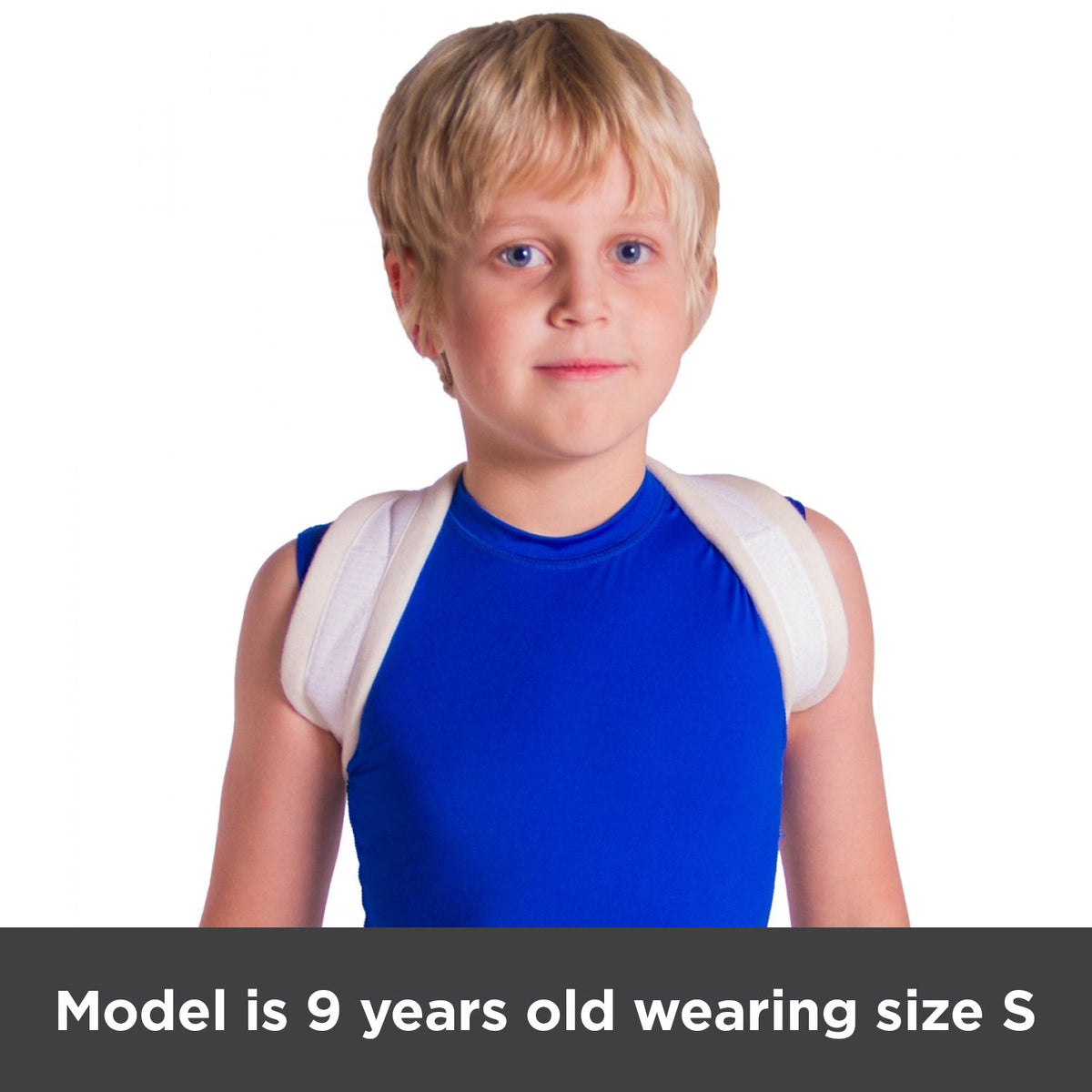 Pediatric Clavicle Fracture Figure-8 Brace for Child's Broken Collarbone