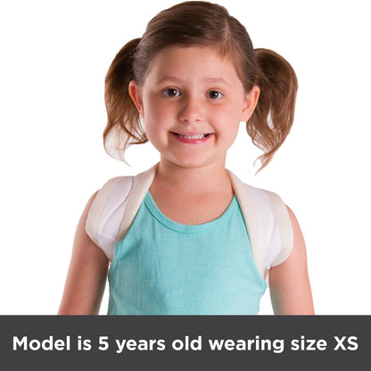 Pediatric Clavicle Fracture Figure-8 Brace for Child's Broken Collarbone