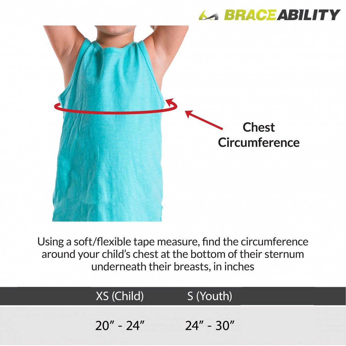 Pediatric Clavicle Fracture Figure-8 Brace for Child's Broken Collarbone